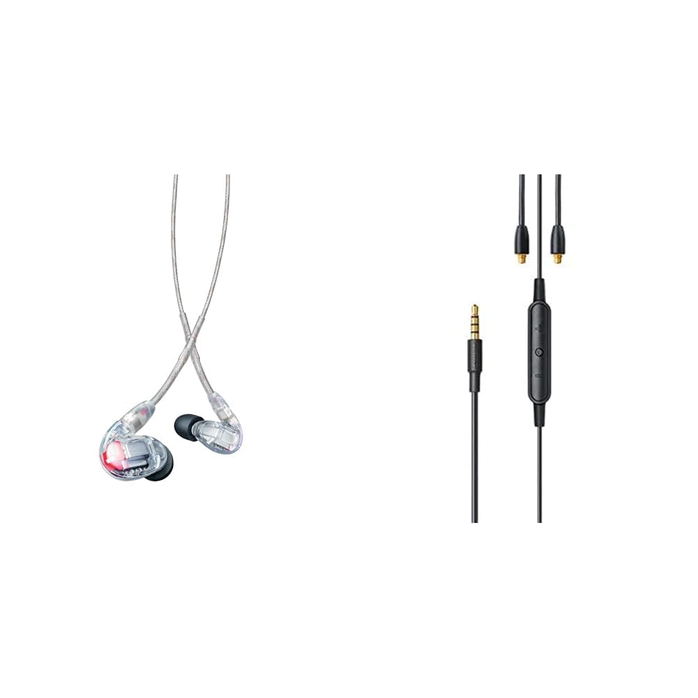 SE846 Gen 2 クリア Nobunaga バランスケーブル付きShure Amazon.com: Shure SE846 Gen 2 Sound-Isolating Earphones with
