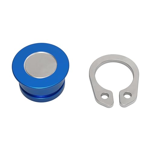 Protection de disque arrière en aluminium CNC bleu pour KTM XC XC-W EXC-F