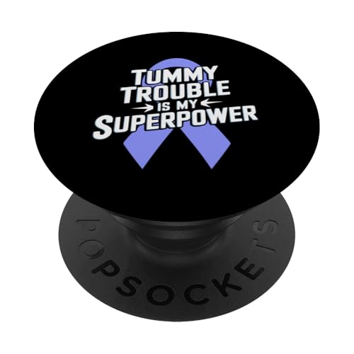 IBS Awareness Month Irritable Bowel Syndrome PopSockets Adhesive PopGrip