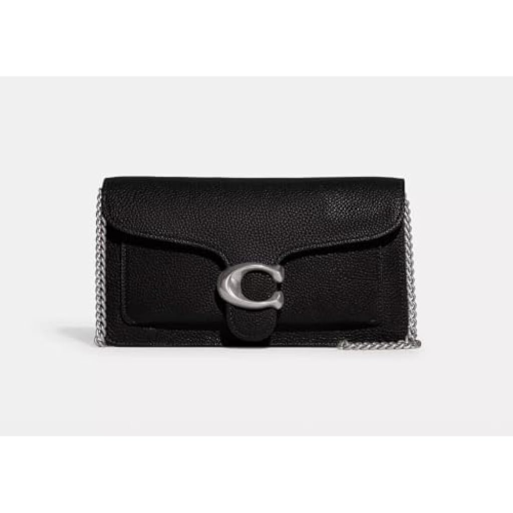 Tabby Chain Clutch, LH/Black, Lh/Black, One Size