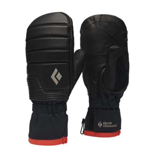 Moufles Homme Black Diamond Progression Mitts idéales pour le freeride
