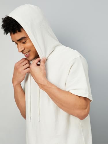 Image of Max Men's Solid Regular Fit T-Shirt