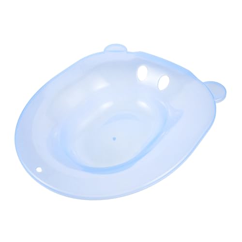 minkissy Sitz Bath Soak Postpartum Care Basin for Hemorrhoids Large Capacity Easy to Clean Guest Bathroom Essentials