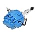 A-Team Performance HEI 8-Cylinder Distributor - Blue Cap, Standard Packaging - One-Wire Install & Coil Wire - 65K-Volt Coil & Vacuum Cap - Compatible with Ford 351C, 351M, 400M, 429 & 460 Engines