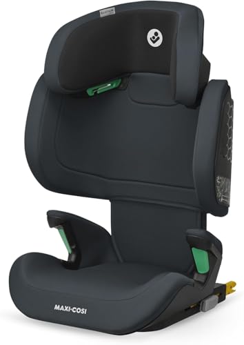 Maxi-Cosi RodiFix M i-Size, Rehausseur Voiture Enfant, 3,5 - 12 ans, 100 - 150 cm, Siège Auto ISOFIX, Protection G-CELL contre chocs latéraux, Hauteur...