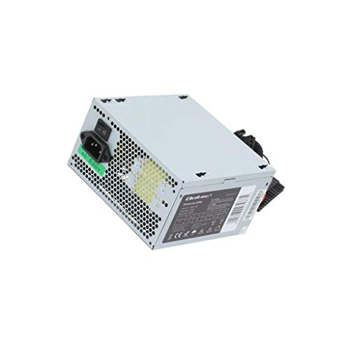 Qoltec ATX 350 W bulk. Potenza totale: 350 W.