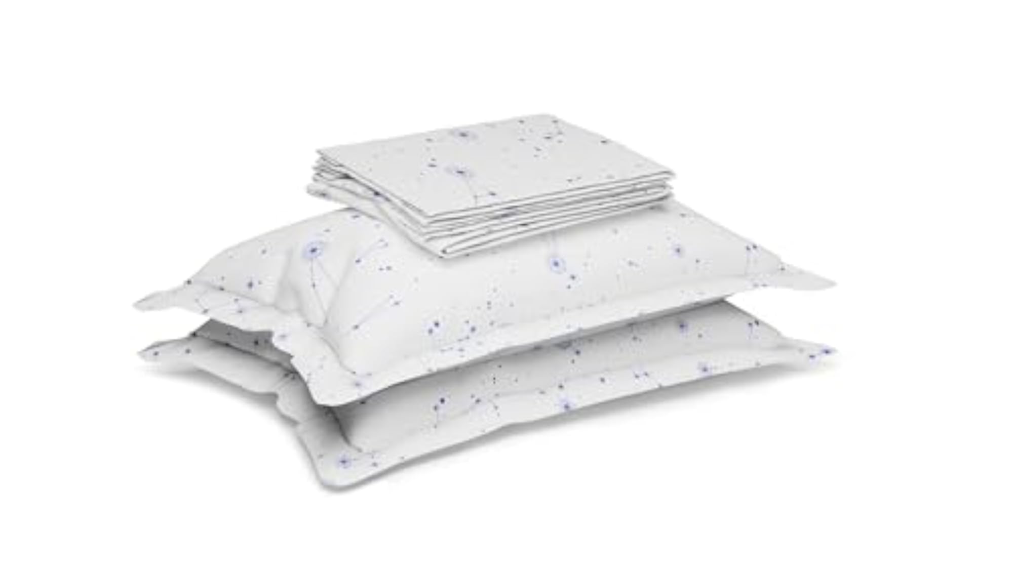 100% Cotton 180 TC Bedsheet, Double Size