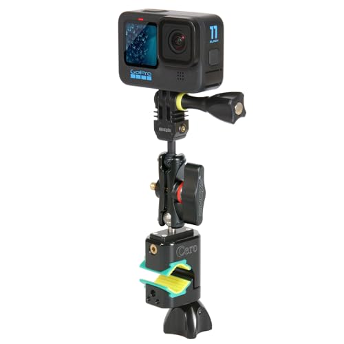Soporte para cámara de acción ultrarresistente con agarre modular Cero SLS 2