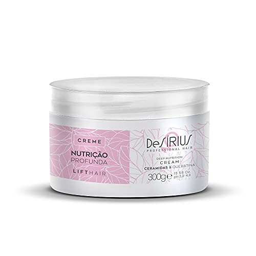 Creme Nutrição Profunda Queratina LiftHair Desirius 300g  