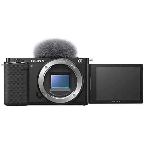 Sony Alpha ZV-E10 Vlog Camera with 4K Video Cover