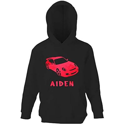 Varsany Sudadera con Capucha de Vinilo Personalizada para Niños Cover