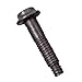 MHS2P-DT14-30D1, Huck, Huck-Spin II Lockbolts, 14.00mm Dia, 24-39mm GR, RND Flanged HD, Geomet - 2 Coats Finish, Body