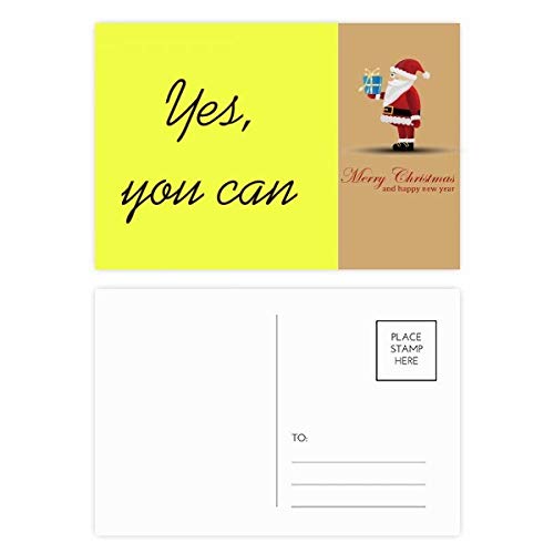Cartes postales Père Noël inspirantes pour partager la magie des fêtes