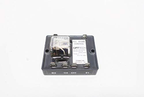 LIFT-TECH 115087-01 115V-AC 1A AMPS DC Brake Control Module