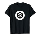 Iostoken IOST White Cryptocurrency Crypto Trader Gift T-Shirt