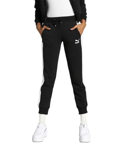 PUMA Damen Iconic T7 Women's Track Pants Trainingshose, Black, M