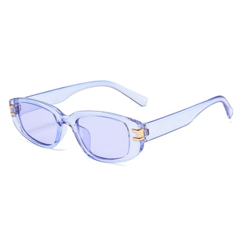 Lunettes de soleil vintage grand format monture carrée élégante