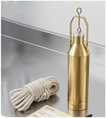 Handheld Copper Liquid Sampler & Oil Sampling Kit, 300ml/500ml/1000ml - Portable Extractor Tool for Petroleum & Chemical Fluids, Ideal for Lab & Field Use