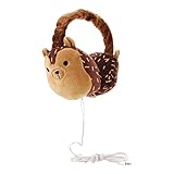 Squishmallows Plush Headphones Aux-in Wired - Choose Cam Winston Hans or Lola (Hans Hedgehog)