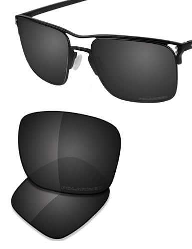 Image of SAUCER Premium Replacement Lenses & Nosepads for Oakley Holbrook Ti OO6048 | UV400 Protection, Anti-Scratch, Precise Fit