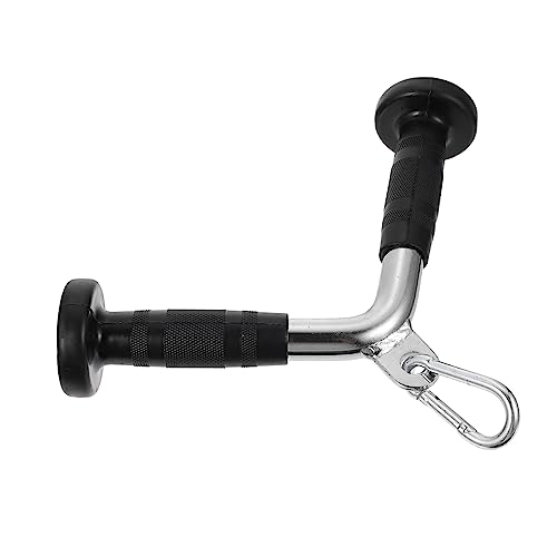 Mikikit Tie Rod Tensioner Steel Fitness Lever for Grip Strengthener and Gym Exercise