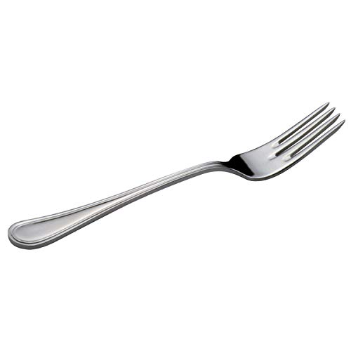 PIAZZA Lot de 12 fourchettes à poisson en acier inoxydable – Ligne Vienna – Longueur 18 cm