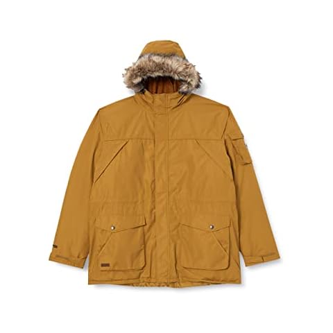Regatta Salinger II Waterproof Jacket with Faux Fur Cover