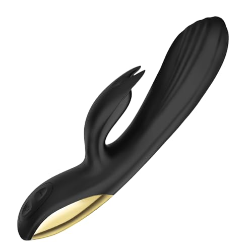 2025 Newly Hand Held Toy for Women, Dual 10 Frequency Personal Toys for Womens, Couples Sensory Pleasure O5412X (Black)