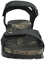 Panama Jack Women's Sulia Basics Ankle Strap Sandals, Black Black B2, 9 | Image 2