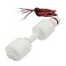 New Lon0167 ZP10010-2-52 Water Liquid Level Sensor Plastic Dual Float Floating Switch(ZP10010-2-52 WasserfÃ¼llstandssensor Kunststoff-Schwimmerschalter