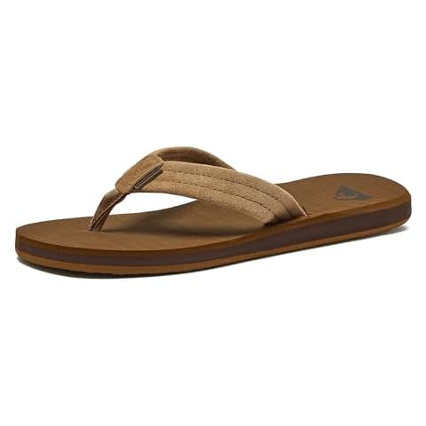 Quiksilver Carver Suede Flip Flop Cover