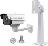 GledeYeTec 11.8'/30cm CCTV Security Camera Wall Mount Bracket, Universal Indoor Outdoor Wall Mount CCTV Security Camera Housing Mounting Bracket for CCTV Surveillance Camera