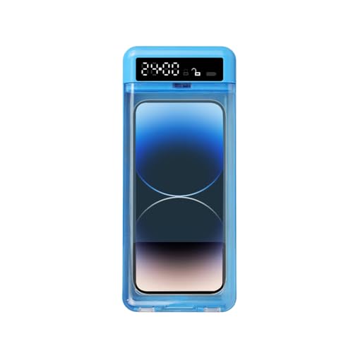 Boîte de sécurité transparente pour téléphone portable à minuterie