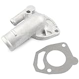 Thermostat Housing Replace 902-306, 53006192 Compatible with Dodge Jeep 2.5L 4.0L - 1991-1995, 1997-2006 Wrangler YJ TJ, 1991-2001 Cherokee XJ, 1993-2004 Grand Cherokee ZJ WJ, 1997-2002 Dakota, More