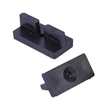 Composite Decking T Clips, Starter Fastener Decking Clip, Fastener Board Clip Hidden Fixing Fasteners Clips WPC T Clips With Screws 9 mm