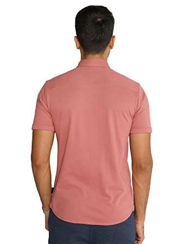 DAMENSCH Constant Cotton Thermoregulating Pique Half Shirts