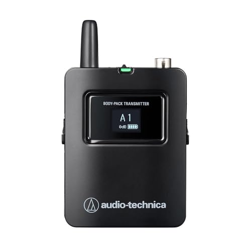 Transmisor corporal inalámbrico Audio-Technica ATW-T1401 System 20 Pro miniatura 1