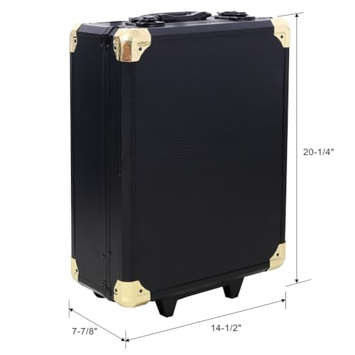 Kit profesional de herramientas 969 piezas con caja tubular miniatura 2