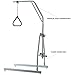 Lumex 2840GA Versa-Helper Floor Stand, Gray, Designed for Lumex 2800GA Trapeze Bar (Sold Seperately)