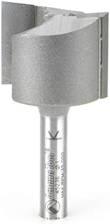 Amana Tool - 45236 Carbide Tipped Straight Plunge High Production 1" Dia x 3/4 x 1/4 S