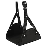 Compagnon de voyage robuste : conçu avec un cadre renforcé et une répartition uniforme du poids, ce hamac pour pieds minimise perturbations des mouvements, offrant un soutien de haute stabilité et une résilience en cas d'utilisation continue