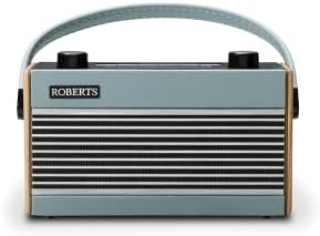 Roberts Rambler BT Retro/Digital Portable Bluetooth Radio with DAB/DAB+/FM RDS Wavebands - Blue