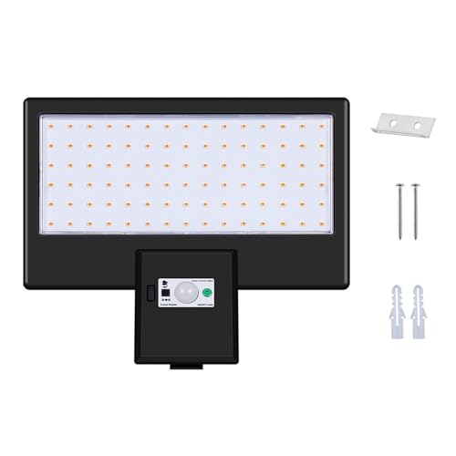 LED Solaire Réverbère pour illuminer et sécuriser les allées du jardin