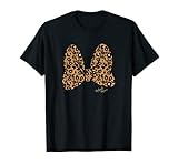 Disney Minnie Mouse Leopard Print Bow T-Shirt