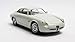 CULT SCALE MODELS Scale Modell KOMPATIBEL MIT ALFA Romeo Giulietta Sprint Zagato CODA TRONCA Silver 1:18 CML043-2