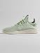 adidas PW Tennis Hu, Zapatillas de Deporte Hombre, Verde (Verlin/Verlin/Vertac), 36 EU