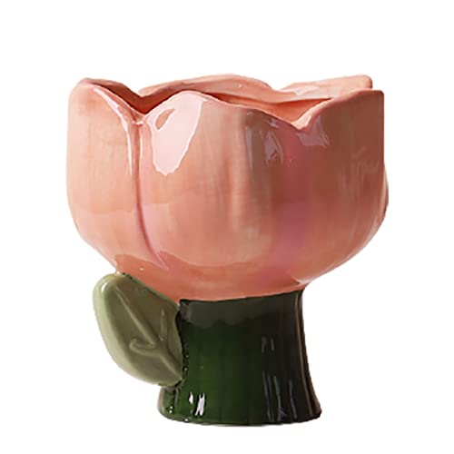 FURUIM2024M Cenicero con diseño de flores, decoración de dama, mesa de té, mesa, sala de estar, dormitorio del hogar, decoración, cenicero simple para cigarrillos para el hogar
