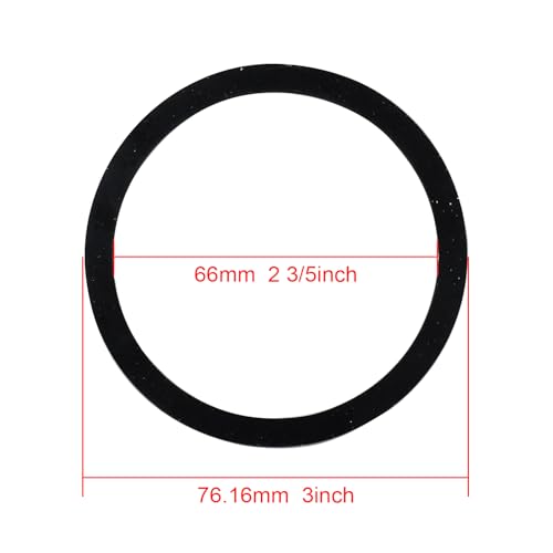 Image of 8N6734 Transmission Hydraulic Pump Engine Oil Drain Plug Gasket Compatible with Ford Tractor 8N 2N 9N