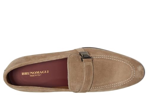 Bruno Magli Men's Arlo Loafer, White, 102