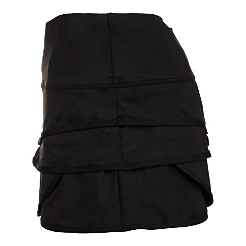 Lucky In Love Scallop Tennis/Pickleball/Paddle Skort (White, Small) #TOP1